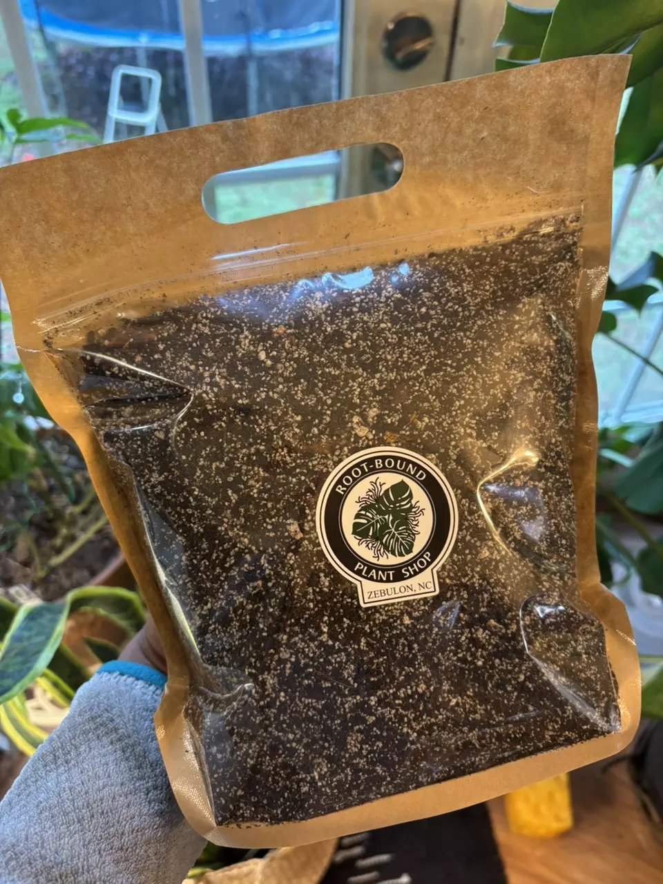 1 Gallon Chunky Soil Mix thumbnail