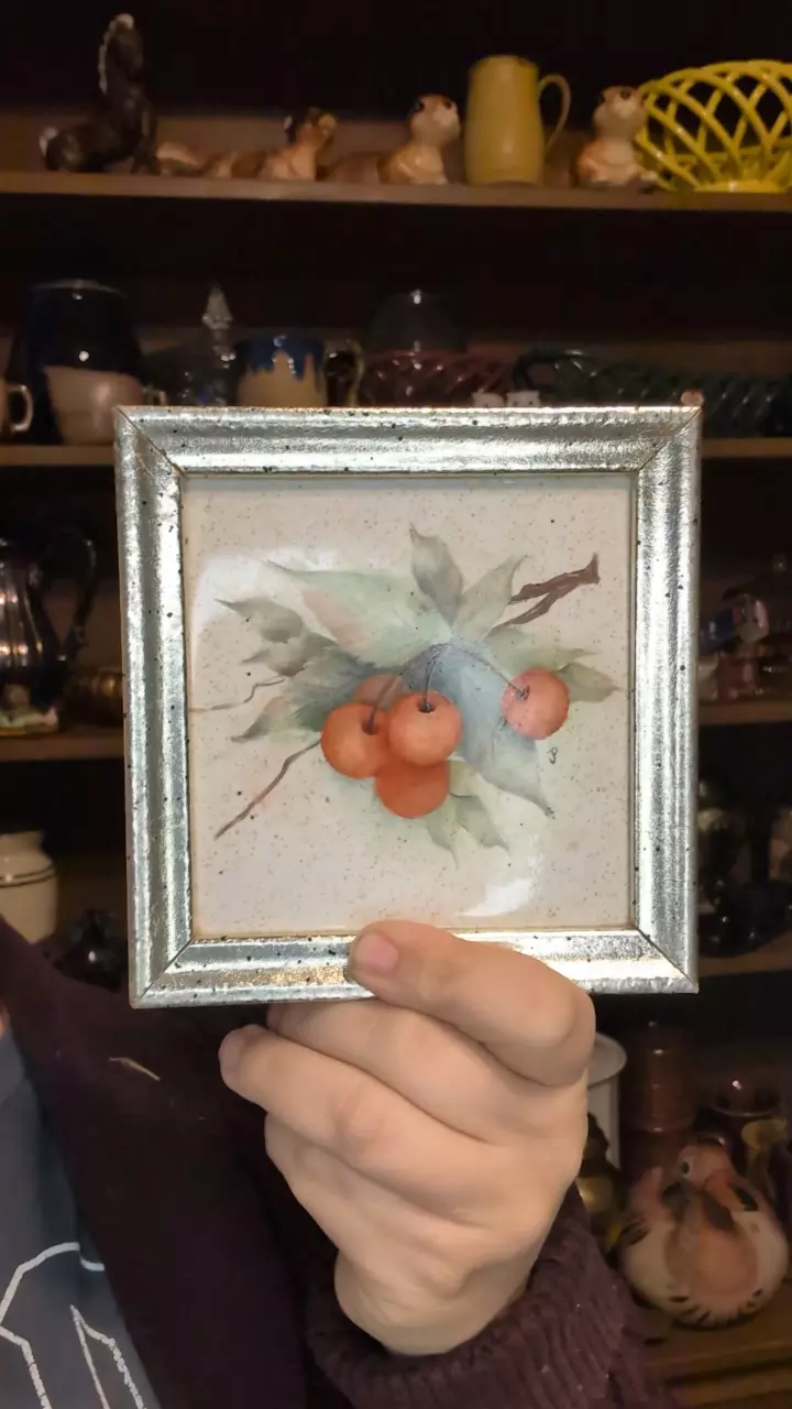 hand painted tile thumbnail