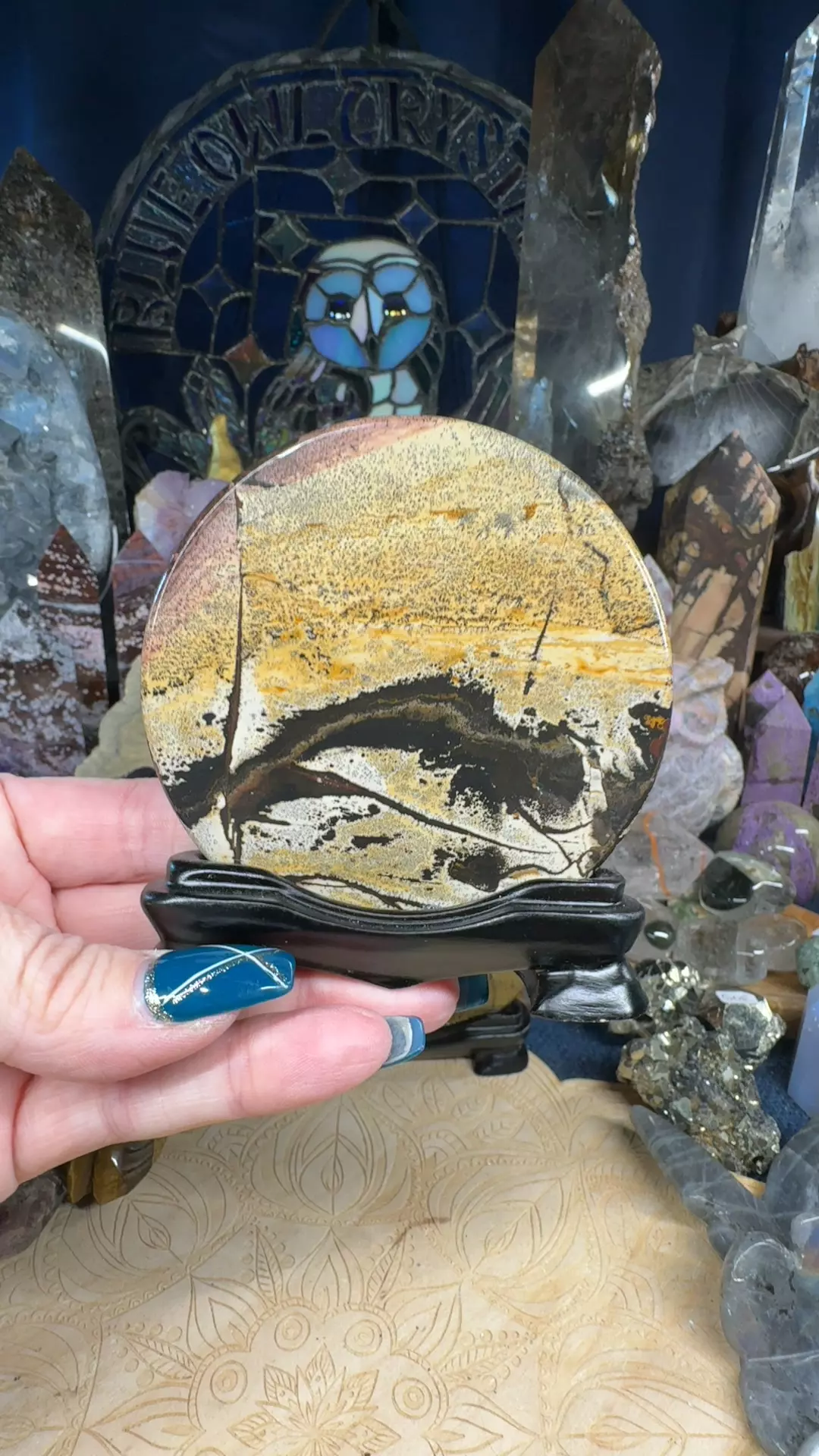 Picture Jasper w/ Stand 35C thumbnail