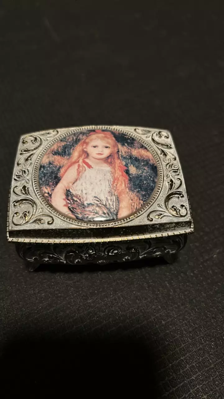 Ornate Jewelry Casket thumbnail