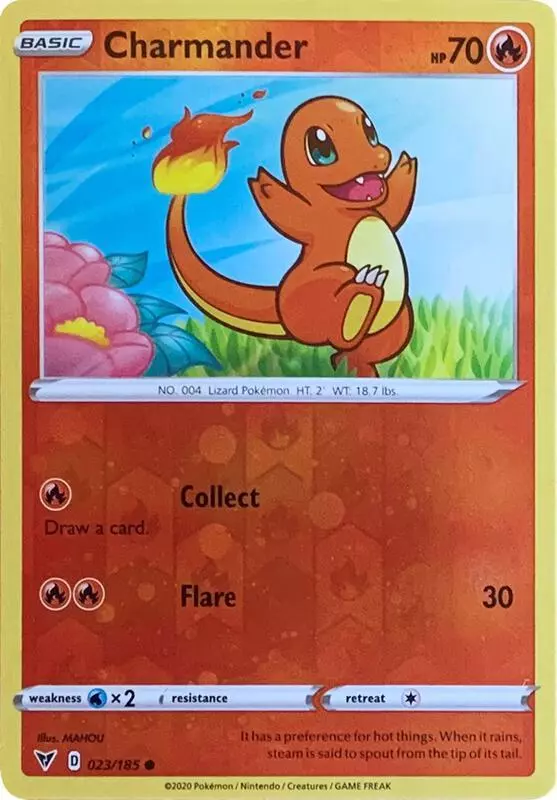 Charmander Reverse Cosmo Holo *RARE* thumbnail