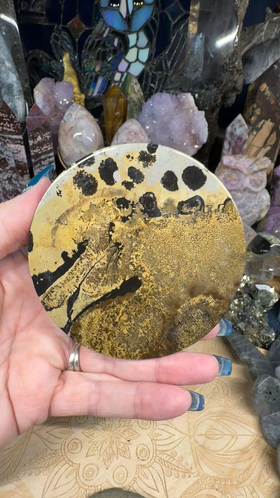 Picture Jasper w/ Stand 25C thumbnail