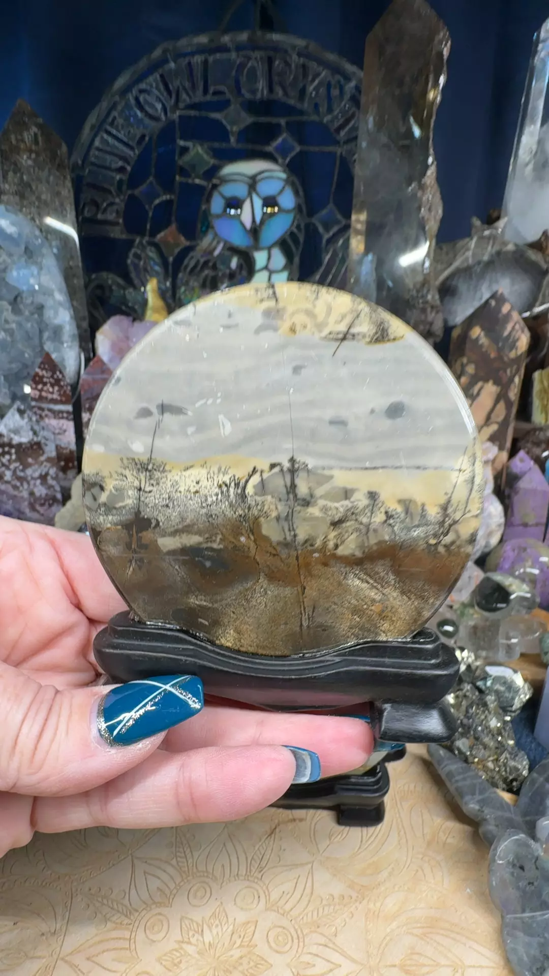 Picture Jasper w/ Stand 35E thumbnail