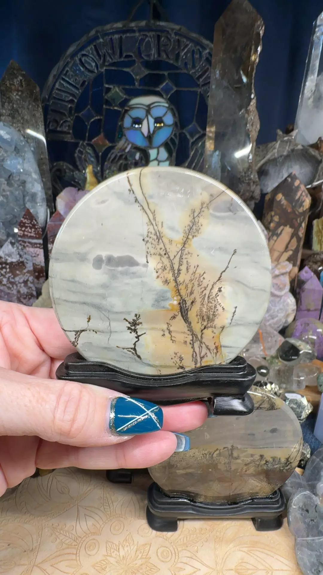 Picture Jasper w/ Stand 35J thumbnail