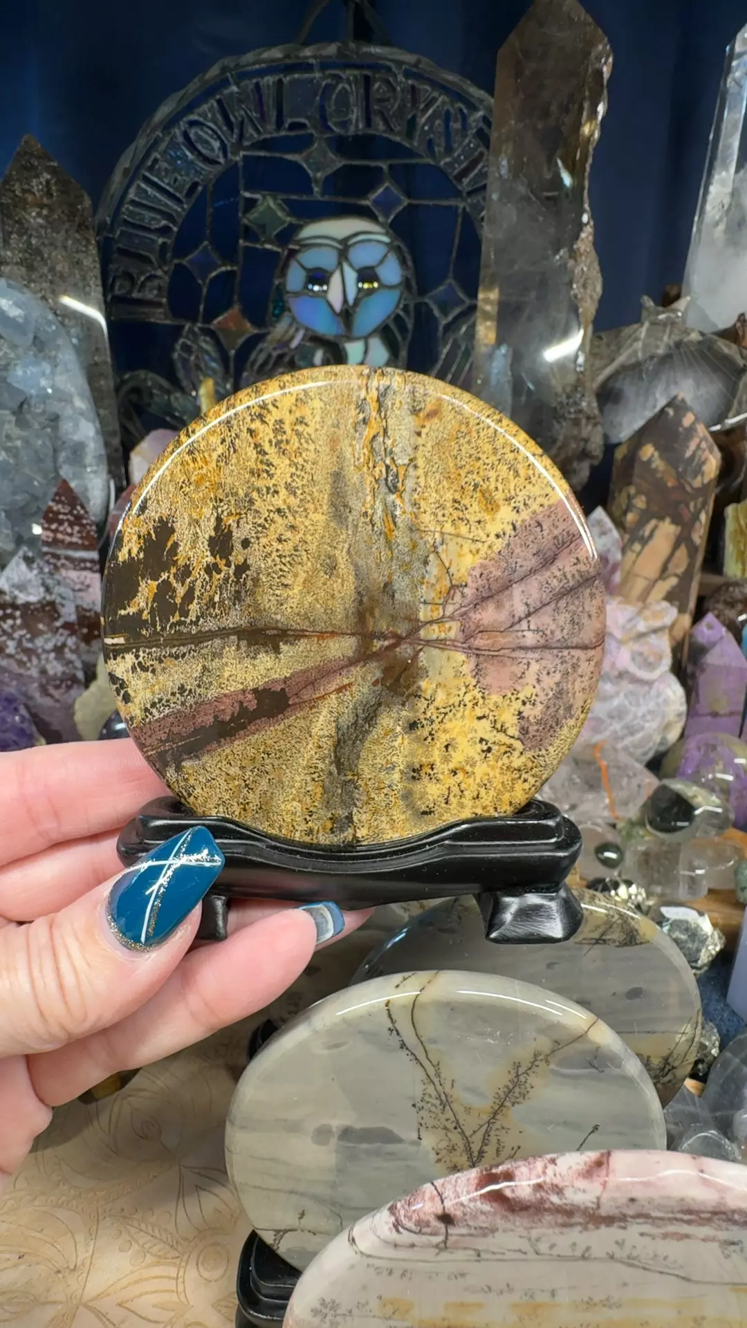 Picture Jasper w/ Stand 35B thumbnail