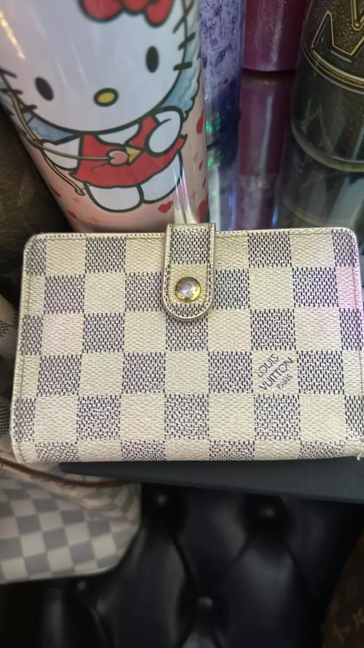 Damier Azur small wallet thumbnail