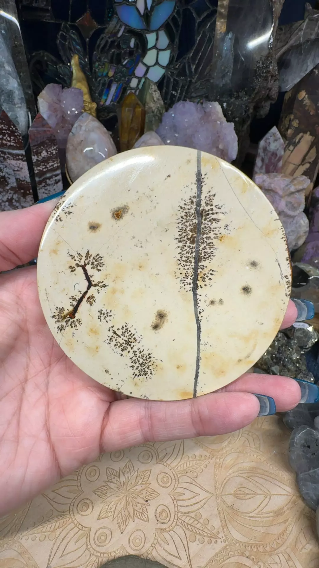 Picture Jasper w/ Stand 25E thumbnail