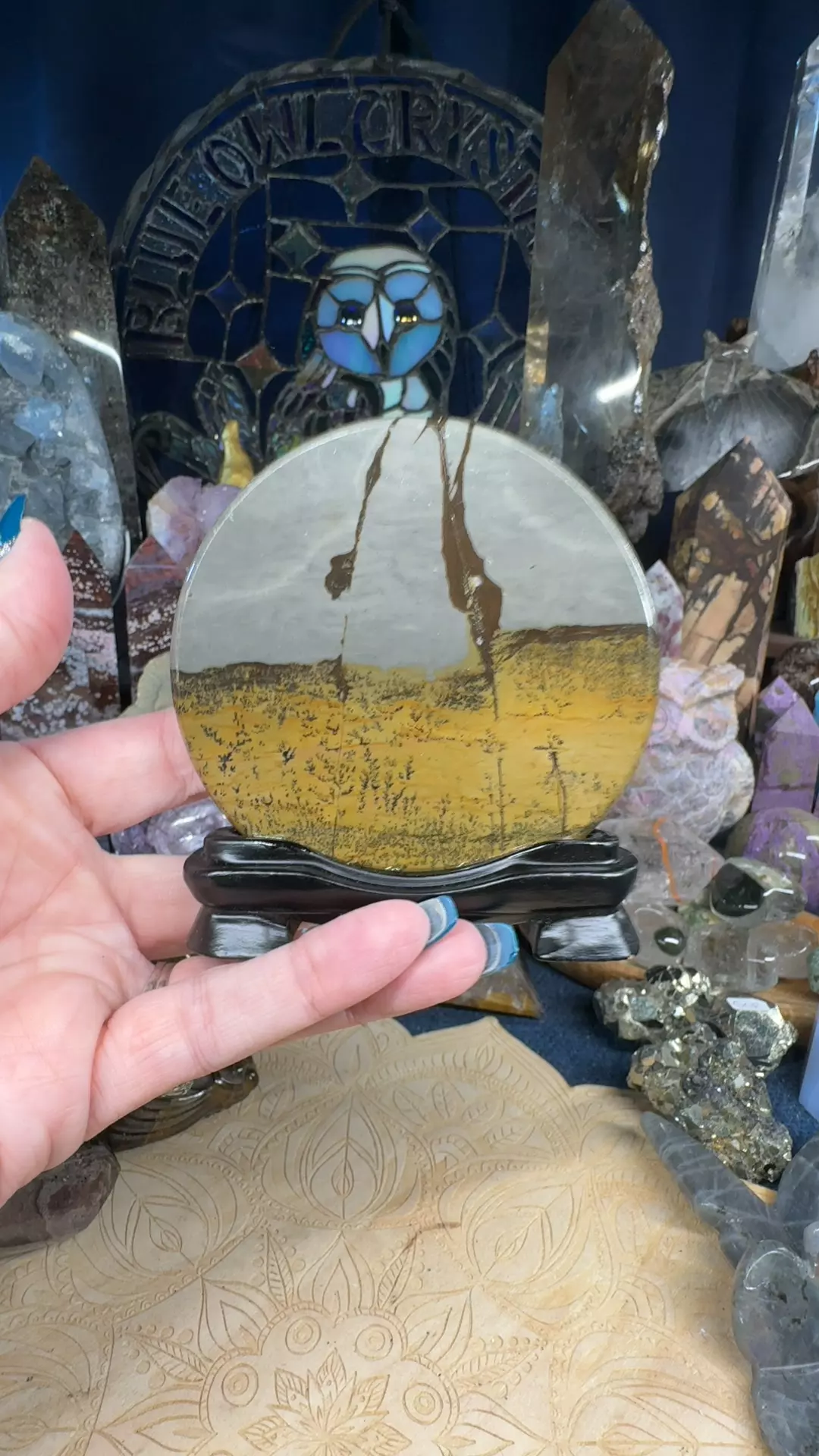 Picture Jasper w/ Stand 35K thumbnail