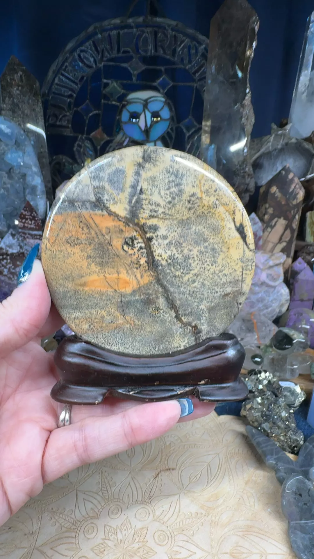 Picture Jasper w/ Stand 35A thumbnail