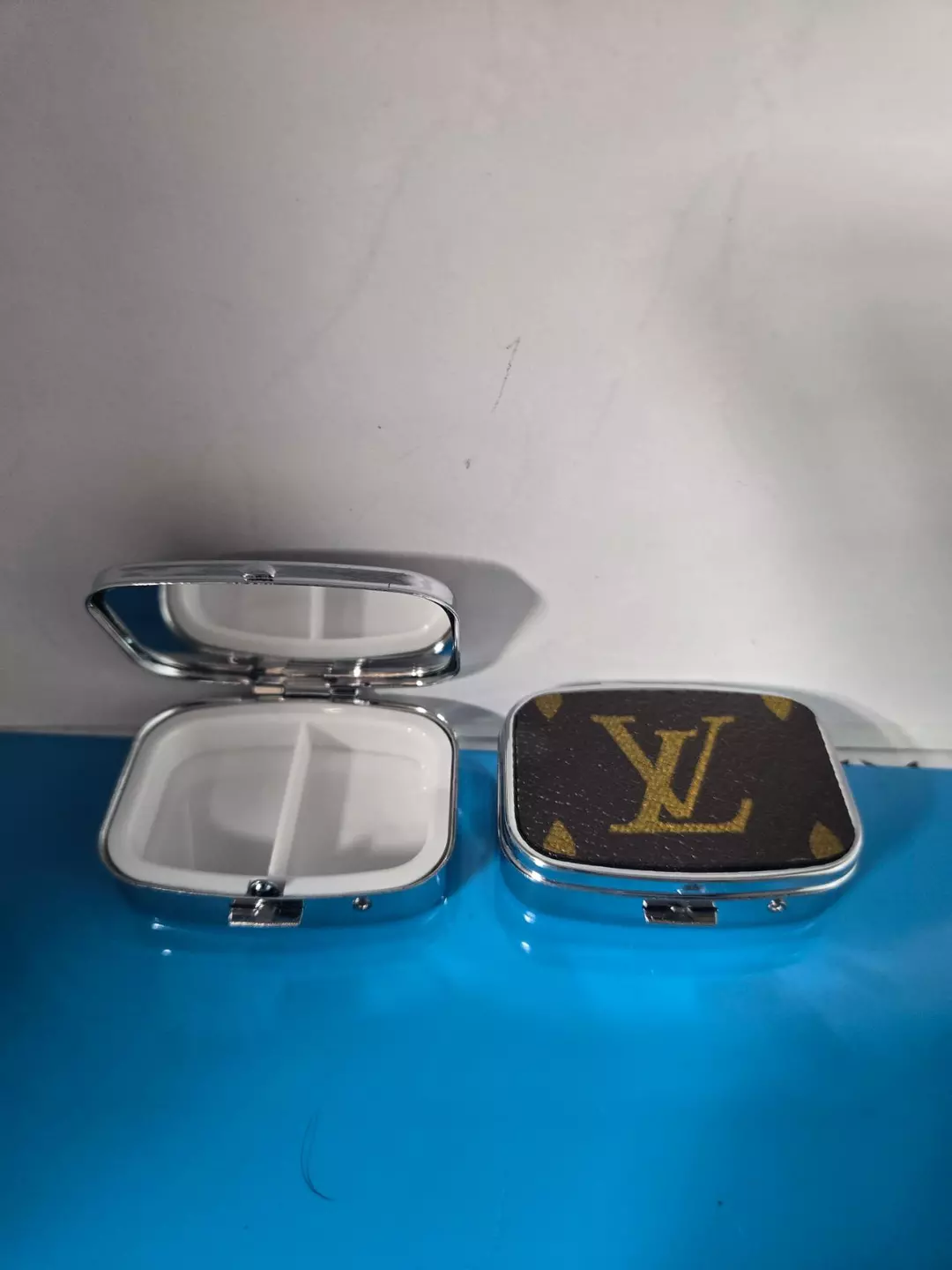 upcycled pill case (choose one available) thumbnail