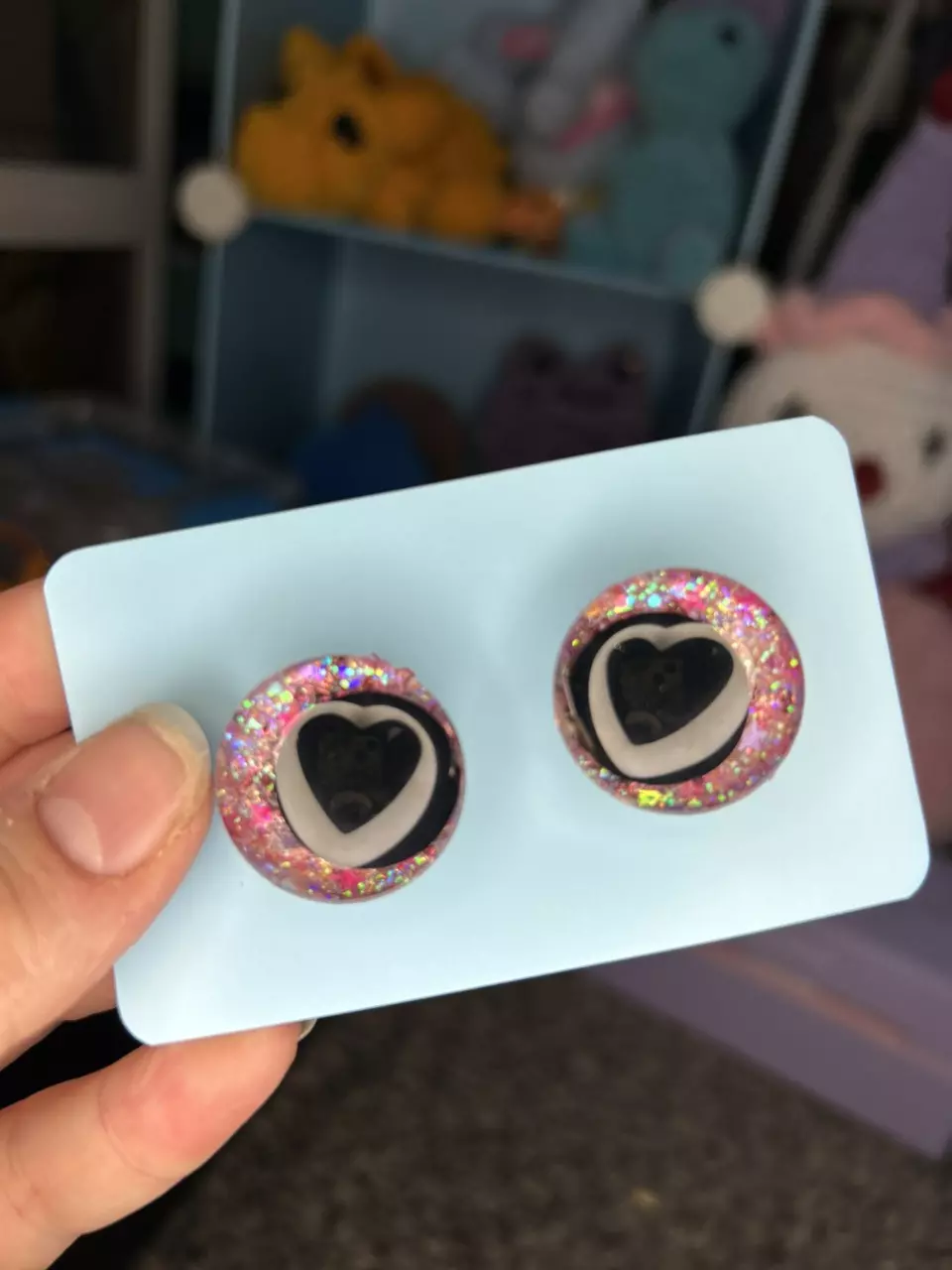 Glinda eyes black 25mm thumbnail