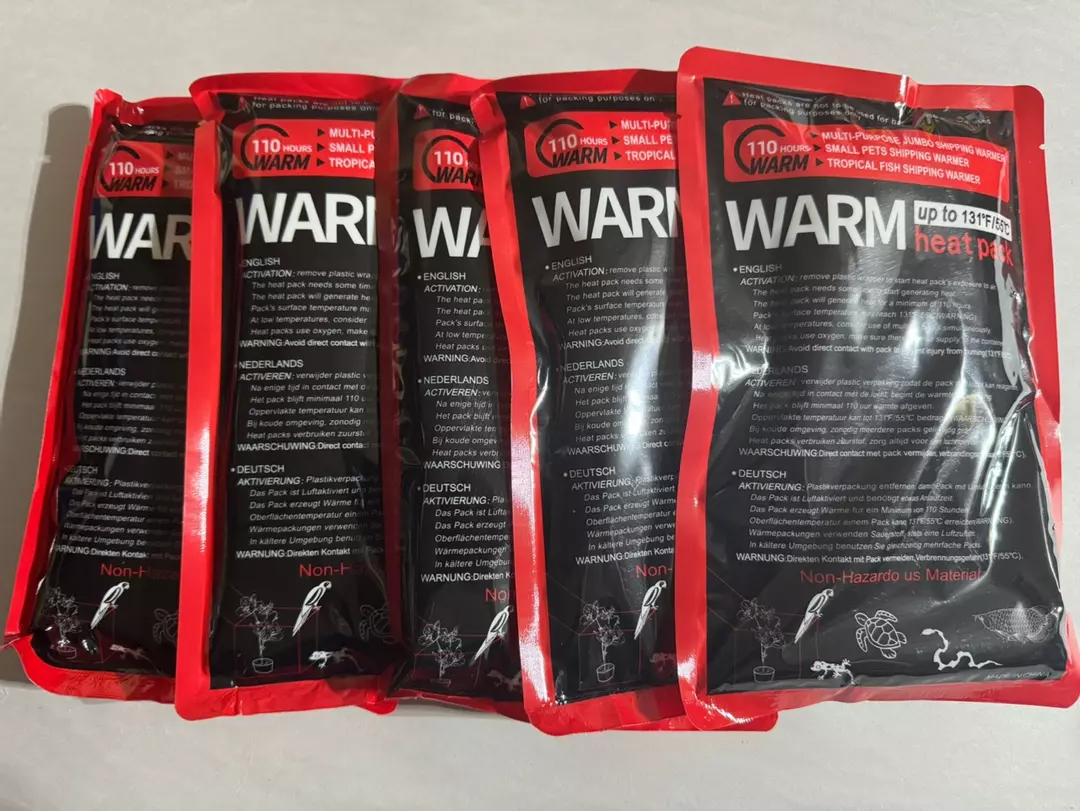 SELLERS ONLY: 5 pack 110 hr Heat packs thumbnail