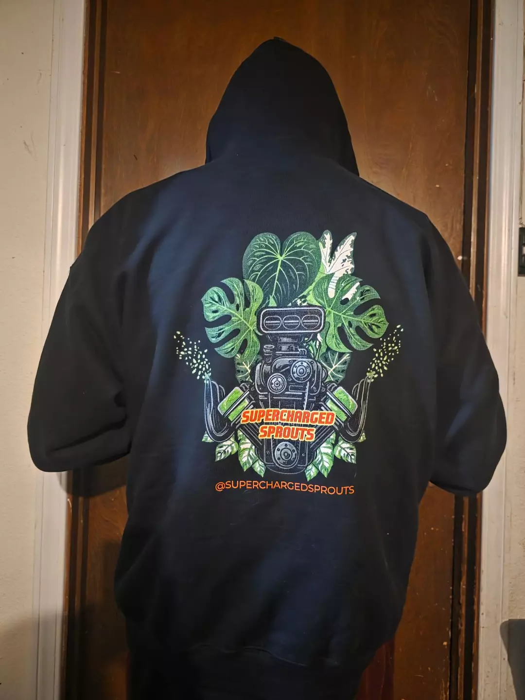 Unisex GRAY Hoodie Size - Medium thumbnail