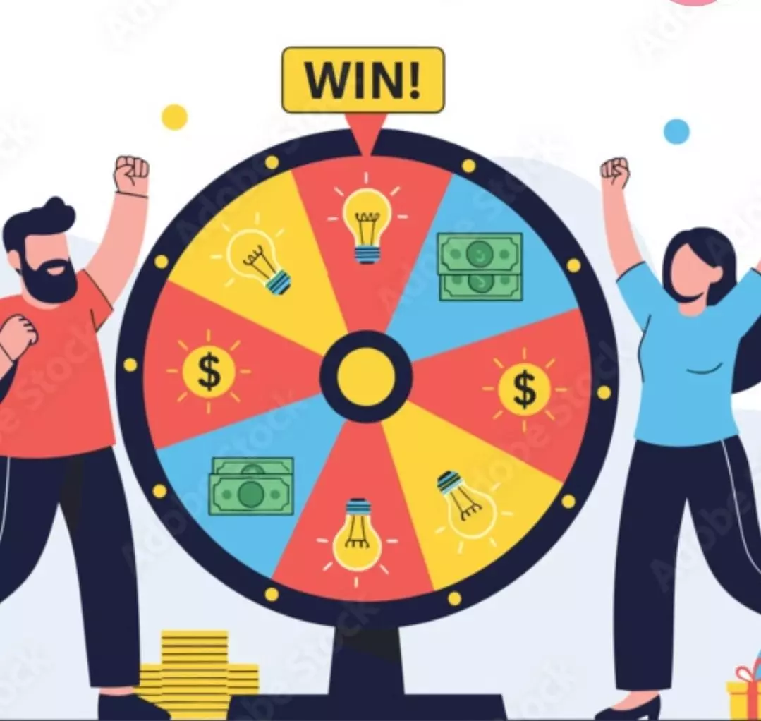 wheel with AMAZING ODDS thumbnail