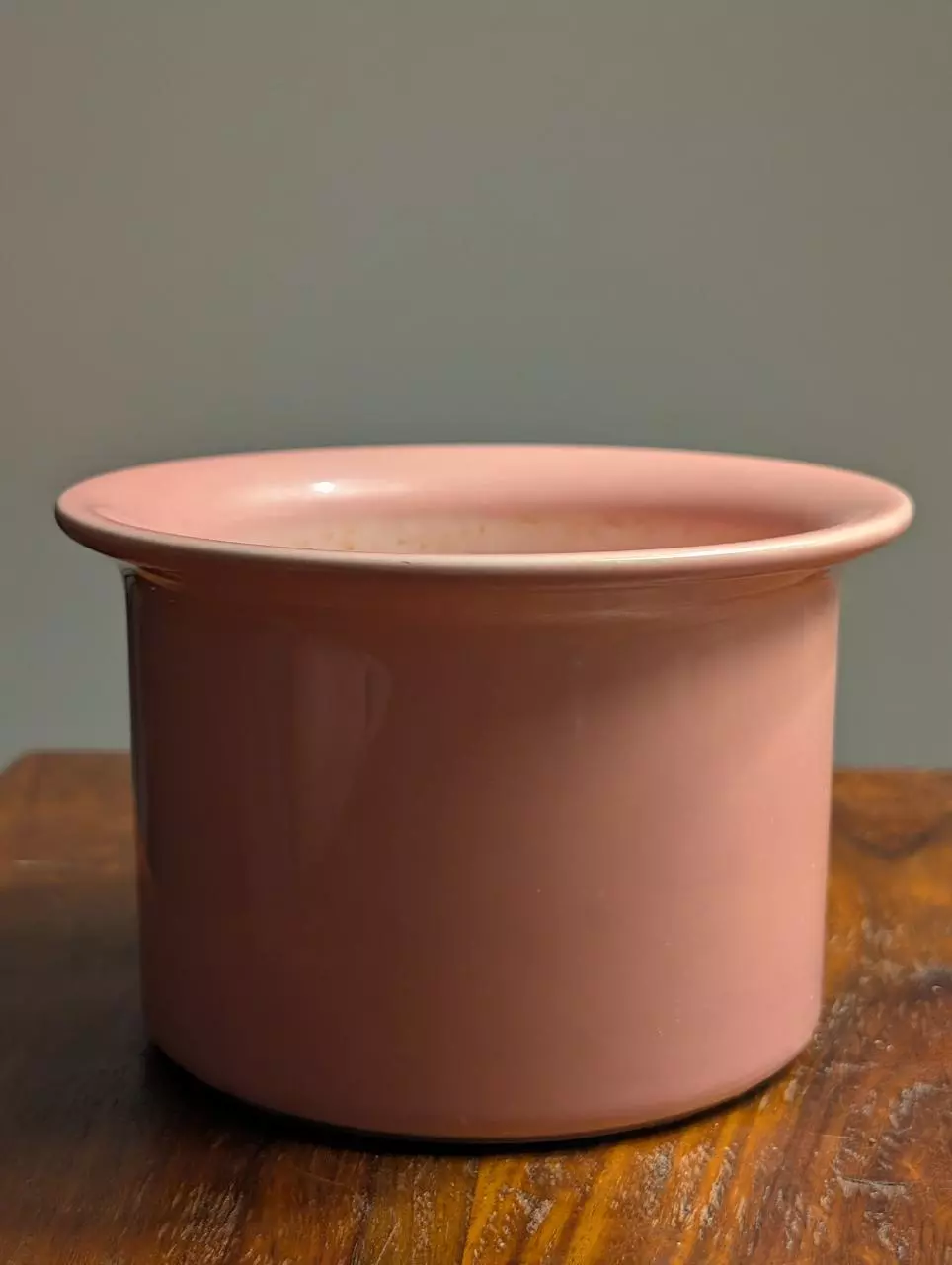 Planter - Pfaltzgraff 1985 customized pink pot thumbnail