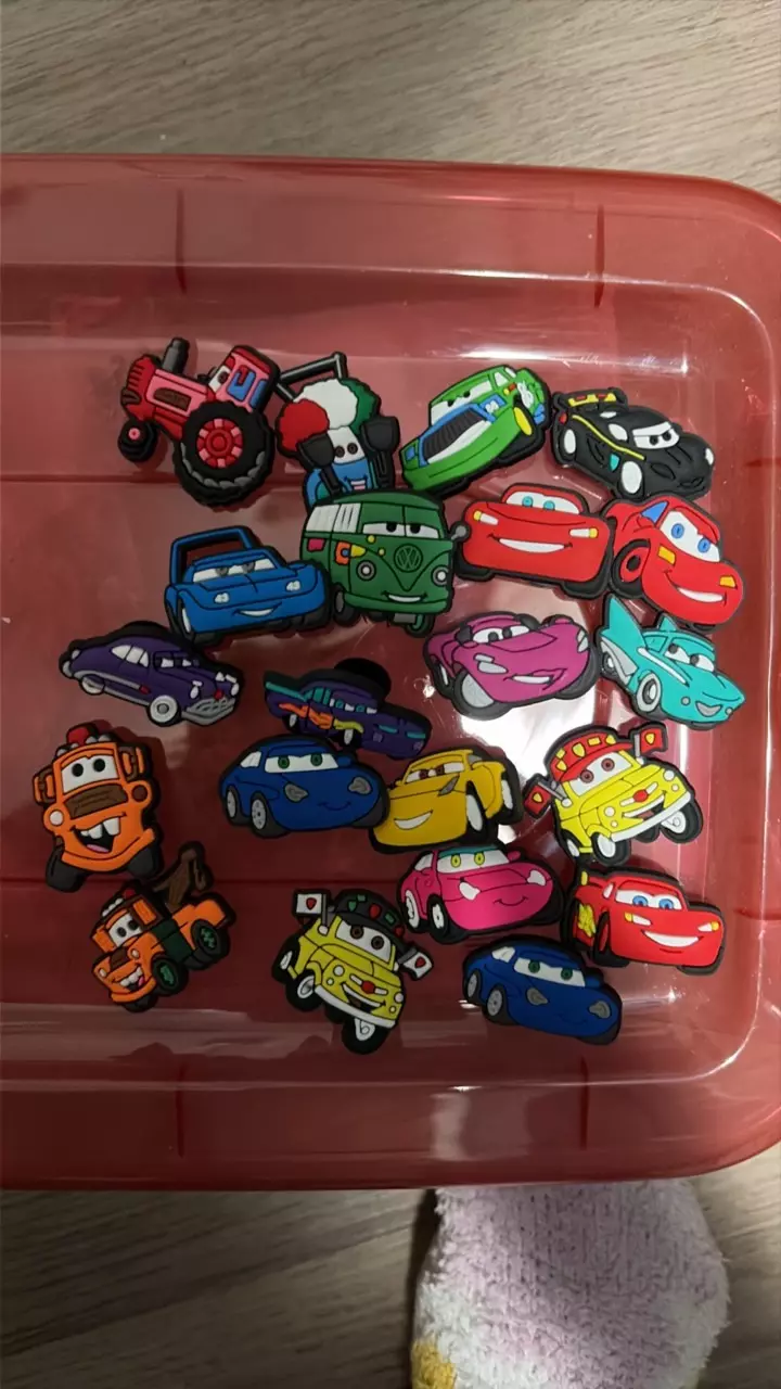 Cars croc charms thumbnail