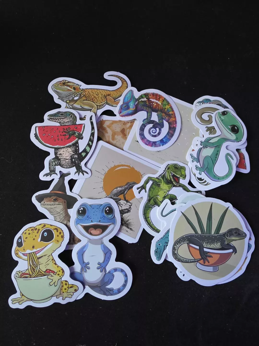 Lizard Sticker Packs thumbnail