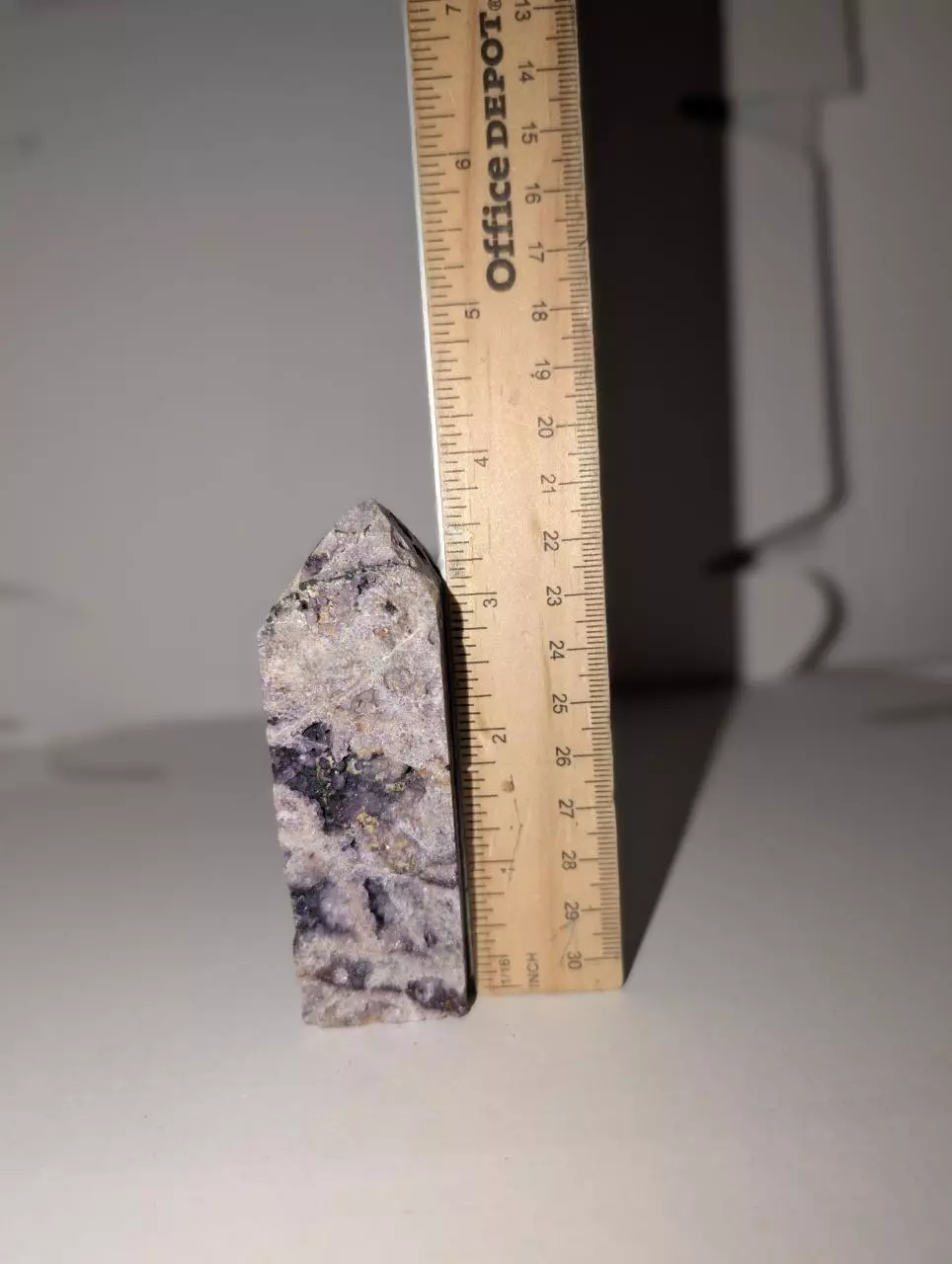 Exotic 5” Grape Agate Tower thumbnail