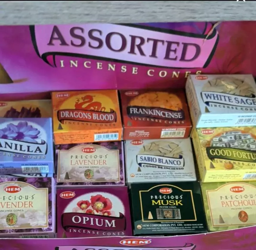 Hem incense 10 pack cones thumbnail