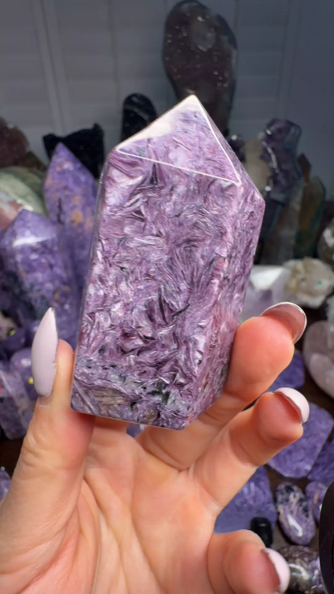 AAA Charoite thumbnail