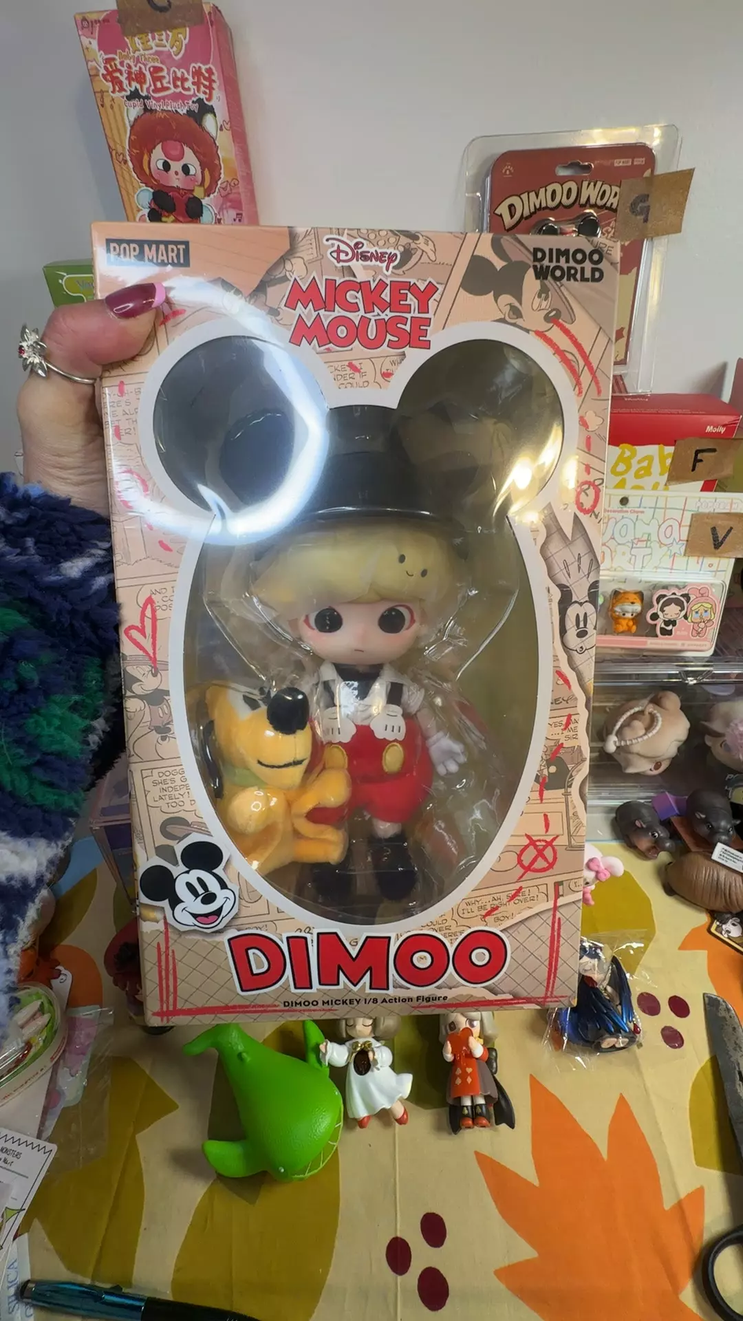 dimoo Mickey 1/8 action fig thumbnail