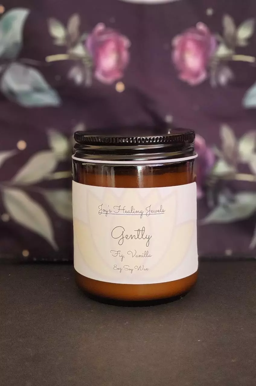 Gently 8oz Candle thumbnail