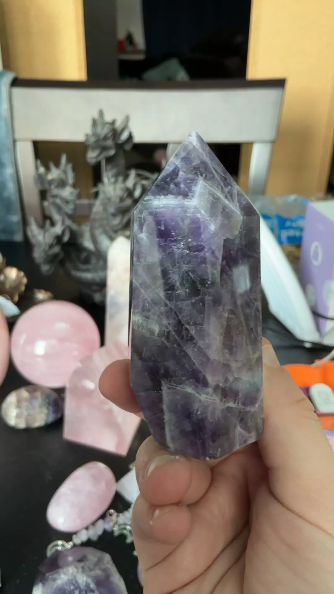 chevron amethyst tower thumbnail