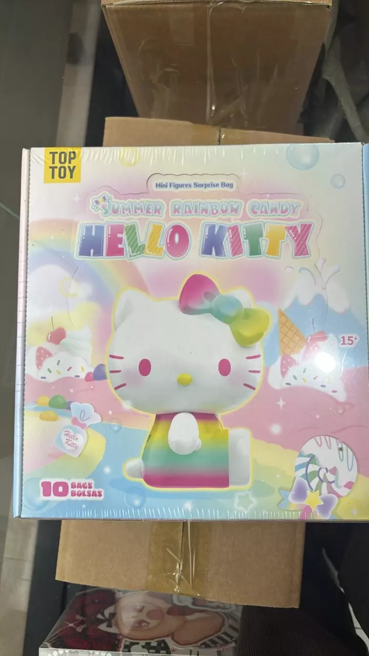 set summer rainbon candy helloKitty whole case thumbnail