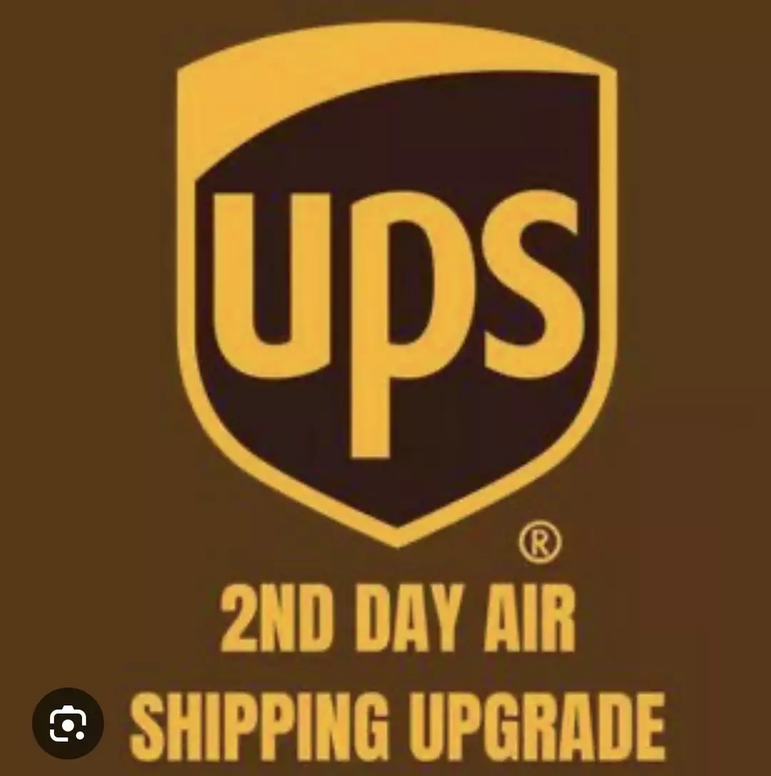 UPS 2nd day shipping upgrade thumbnail