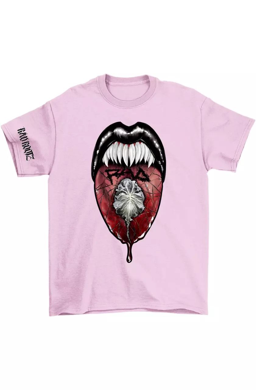 Pink Front Venom T-shirt (MADE TO ORDER) thumbnail