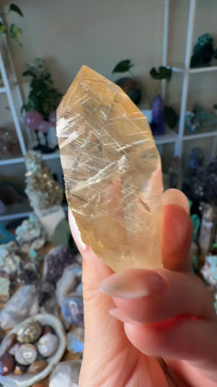 raw silver rutile thumbnail