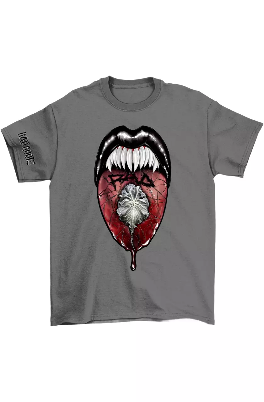 Charcoal Front Venom T-shirt (MADE TO ORDER) thumbnail