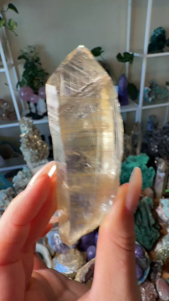 raw silver rutile thumbnail