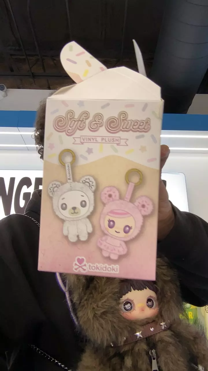 Tokidoki Plush Soft And Sweet Plush thumbnail