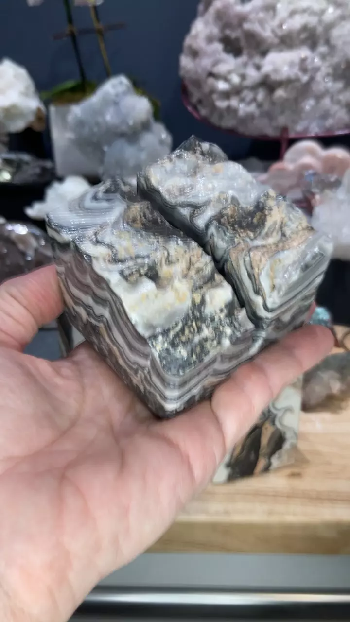 business card holder onyx thumbnail