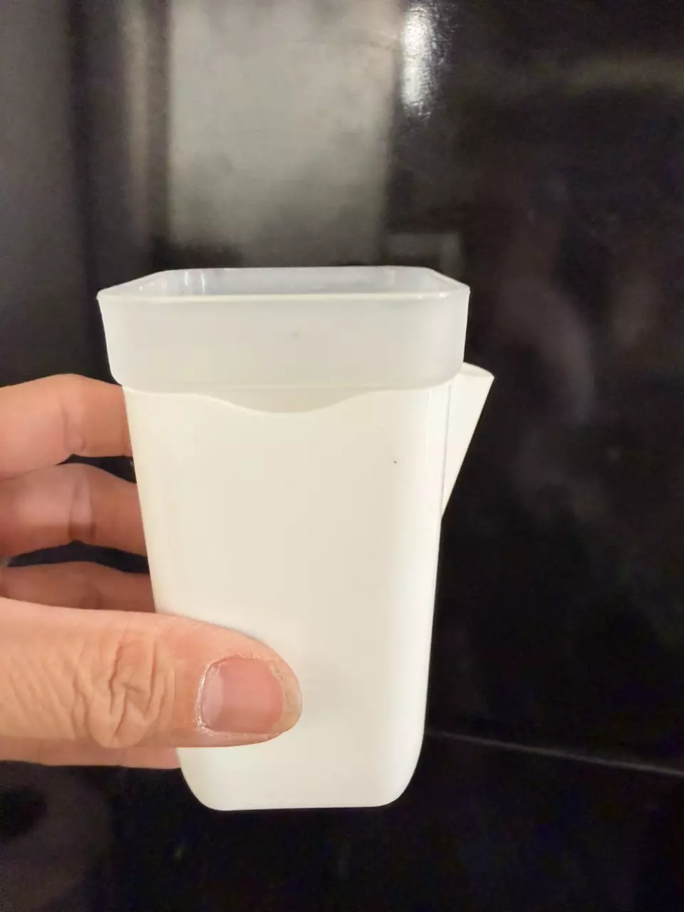 1.5” square Self watering pots with clear inner pots set of 10 thumbnail