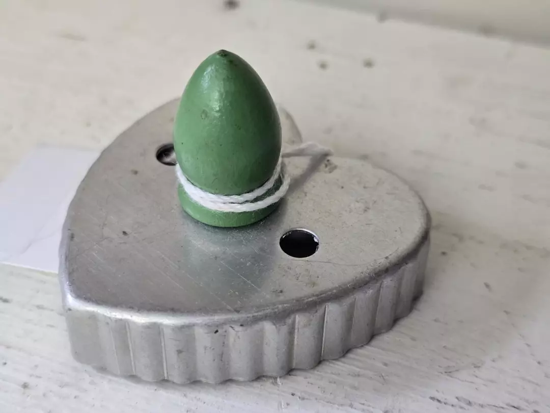 Vintage Heart Cookie Cutter thumbnail