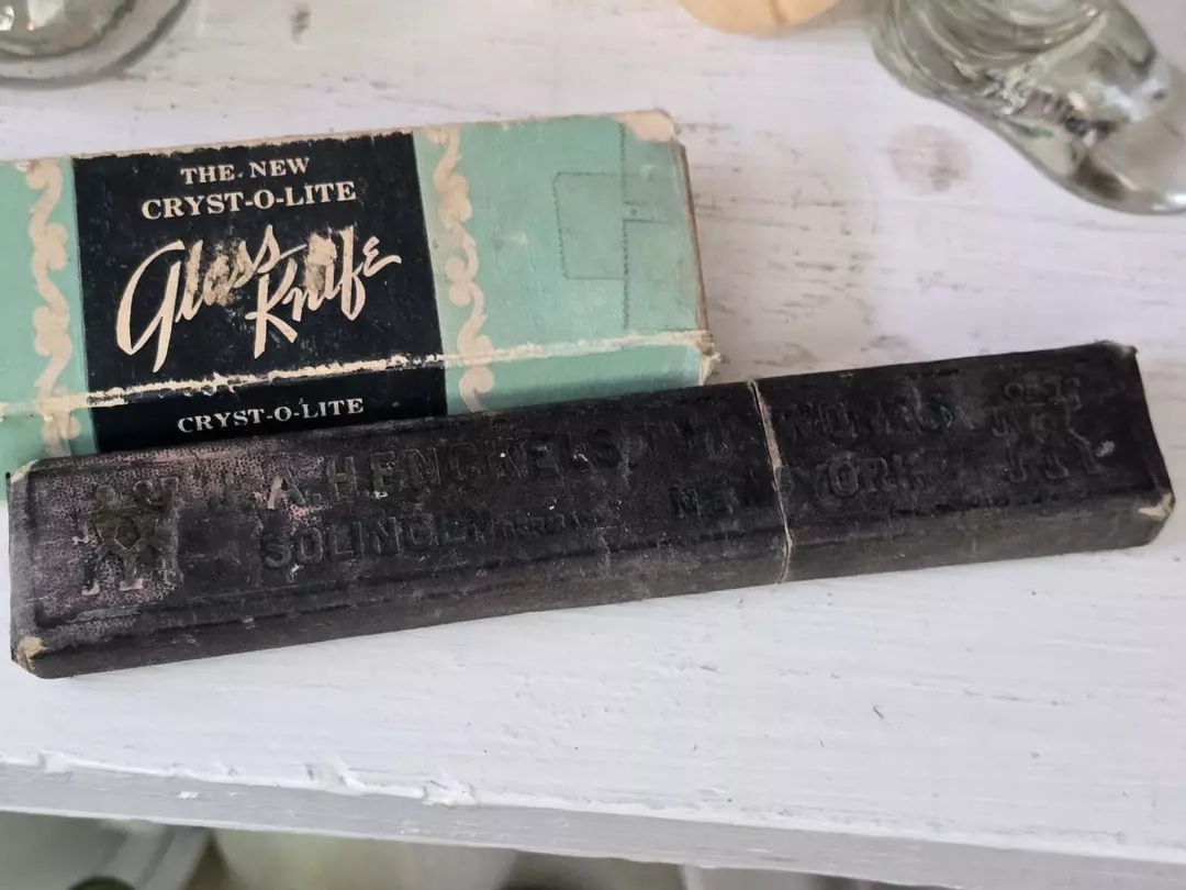 Antique JA Henckel Knife Box thumbnail