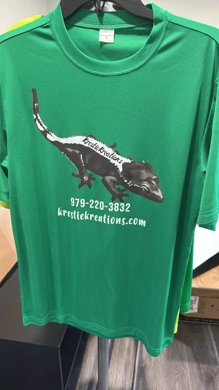 Small Green Krestie Shirt thumbnail