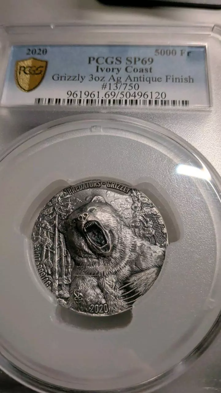 3oz thick bear ivory cost thumbnail