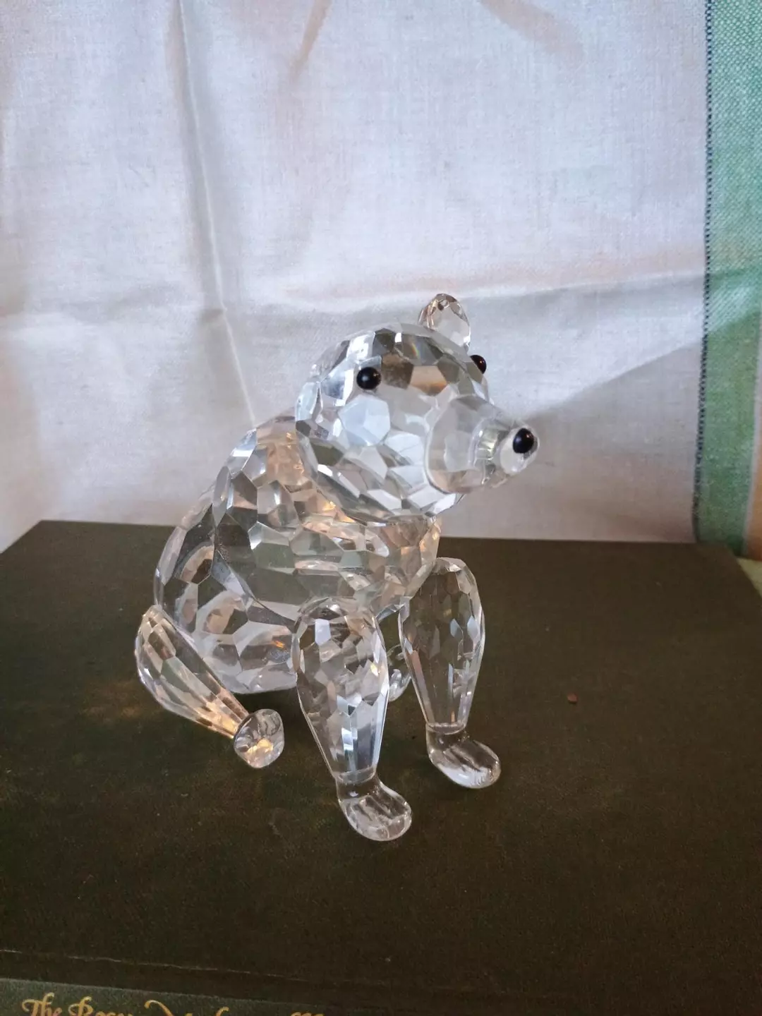 Krystoff the one eared bear thumbnail