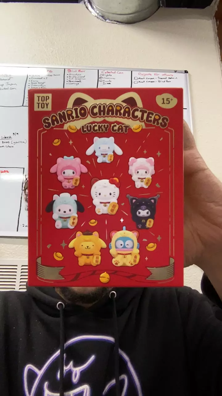 Sanrio Lucky Cat thumbnail