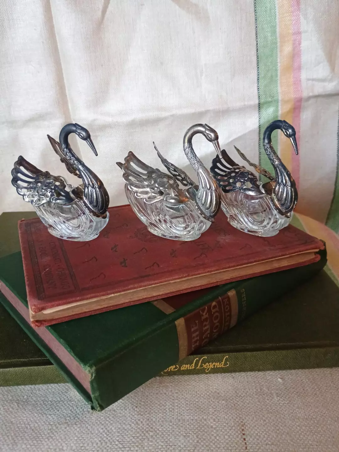 Trio of Swan Cellars + 1 for parts thumbnail