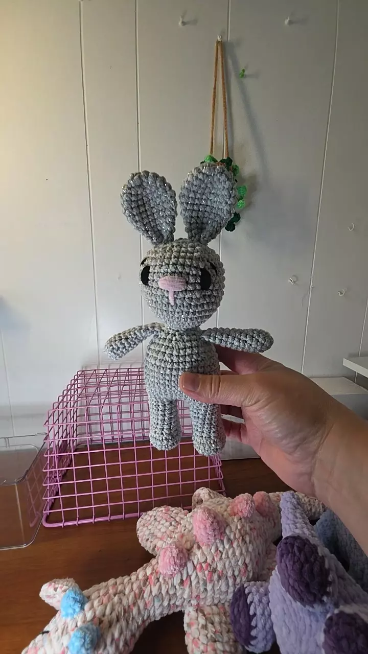 Grey bunny thumbnail