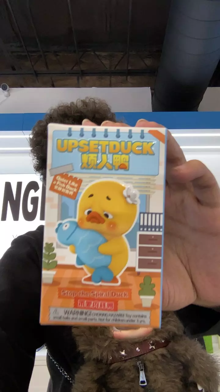 Upset Duck Stop The Spiral Duck thumbnail