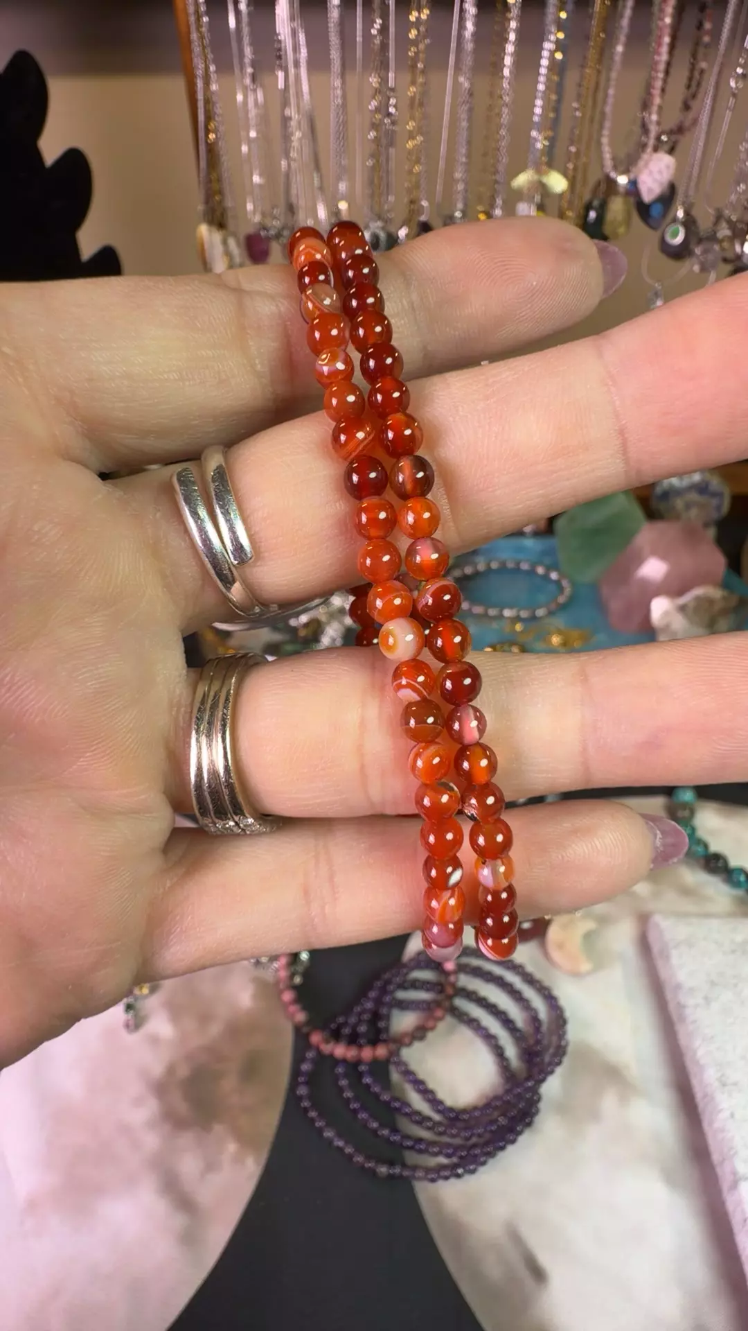 4mm carnelian thumbnail