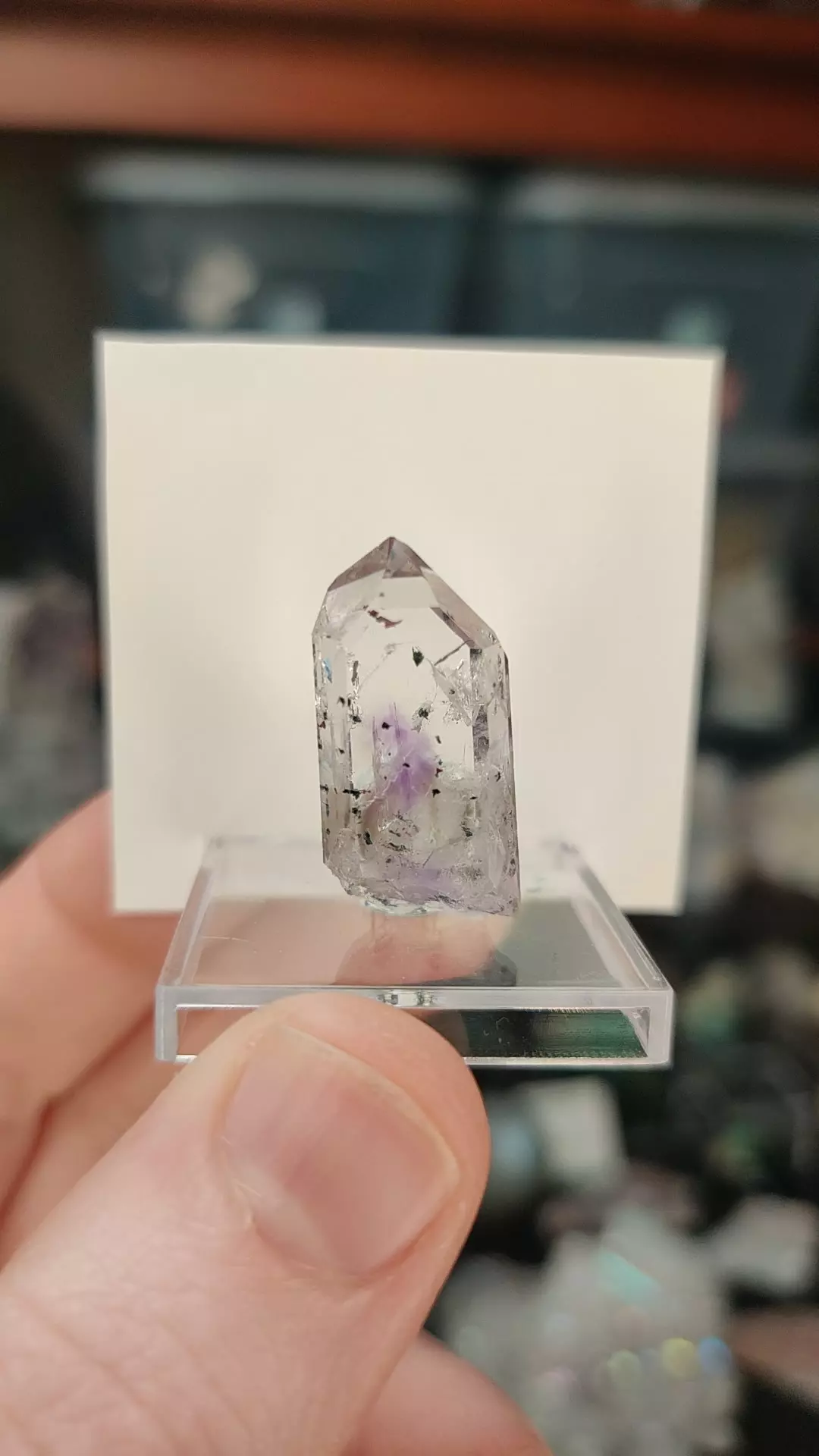 Streep Mine Amethyst w Hematite and Phantoms (b) thumbnail