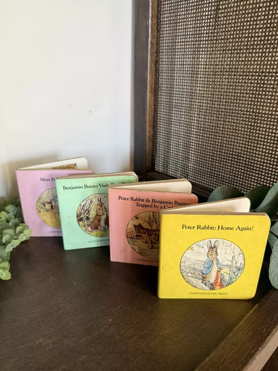 Chatham River Press Peter Rabbit Board Books Set thumbnail