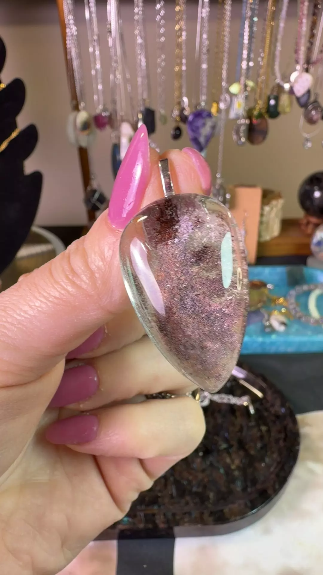 garden quartz pendant thumbnail