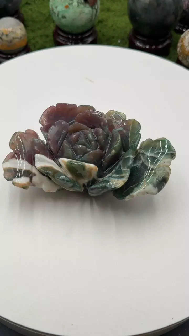 jasper rose carving thumbnail